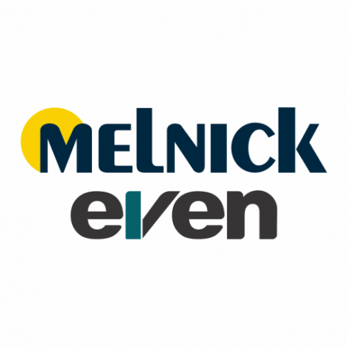 Logotipo Melnick Even